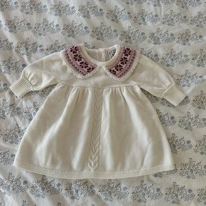 NWT Janie and Jack Fair Isle Sweater Dress